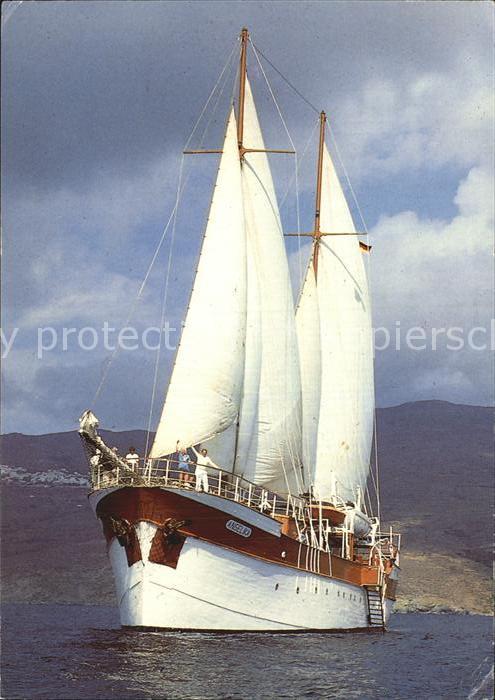 Segelschiffe Motoryacht Angelika