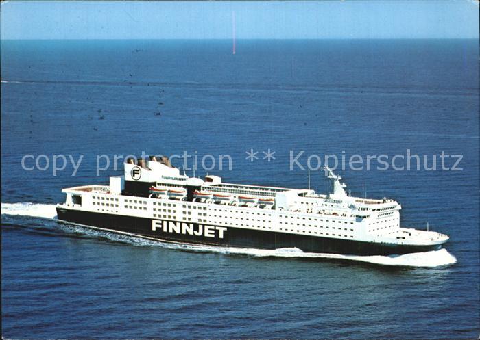 Faehre Ferry Bac Traghetto-- Finnjet Travemuende-Helsinki