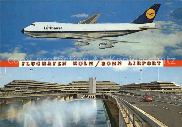 Lufthansa Flughafen Koeln Bonn