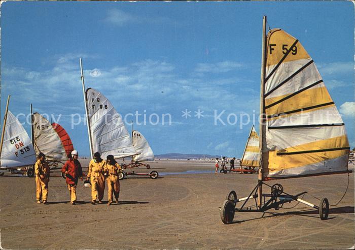 Segeln Chars a Voile Cote d Opale Strandsegeln