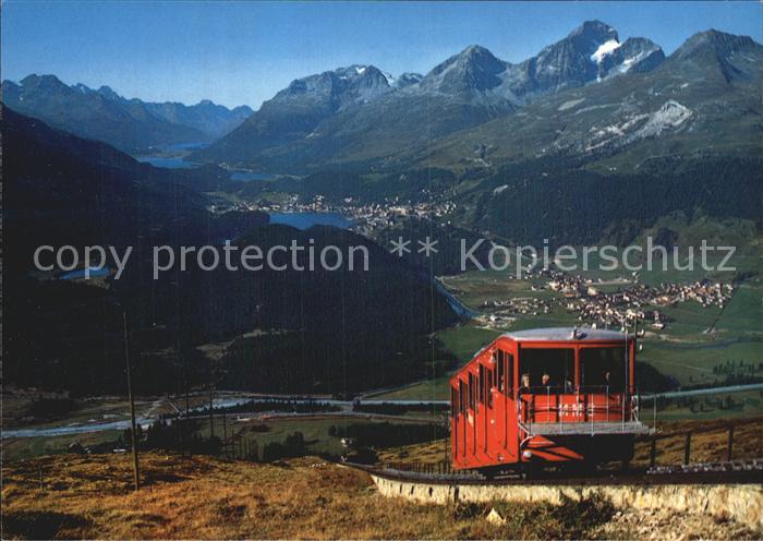 Zahnradbahn Muottas-Muragl-Bahn Oberengadin
