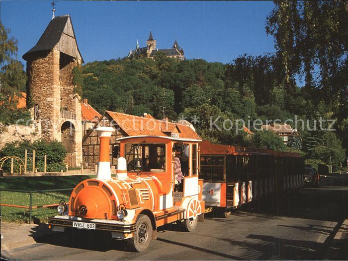 Wernigerode Harz Schlossbahn