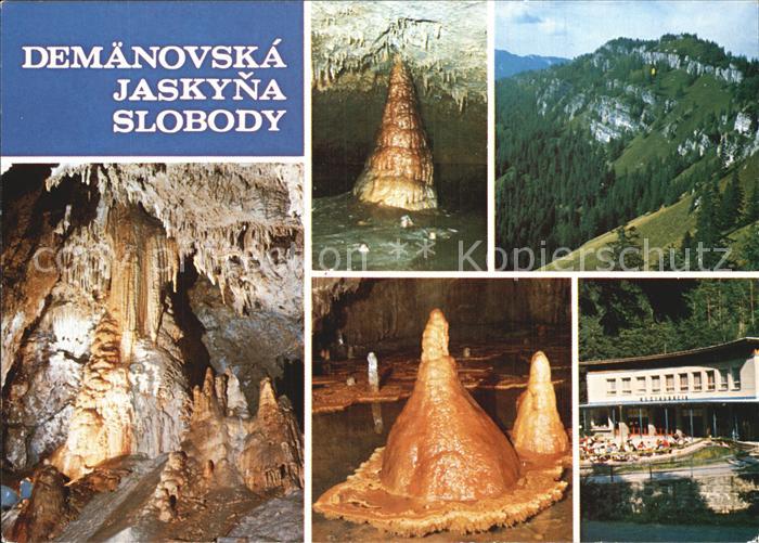 Hoehlen Caves Grottes Demanovska Jaskyna Slobody