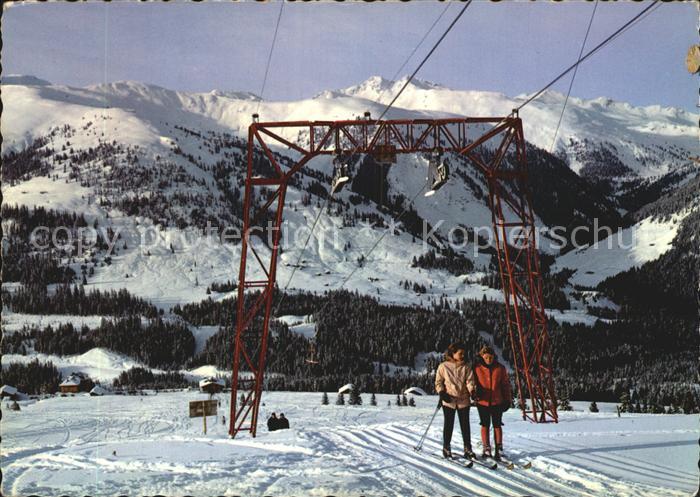 Skifahren Gerlos Plattenkogellift Oberpinzgau Sal