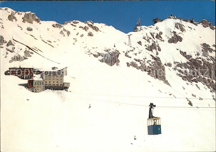 Seilbahn Zugspitze Schneefernerhaus