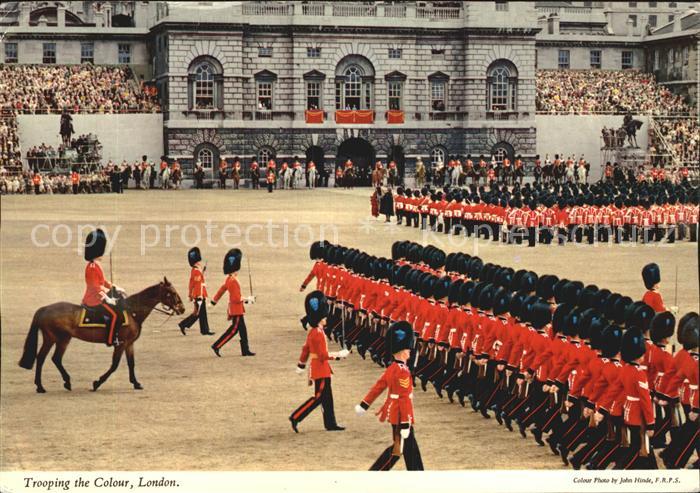 Leibgarde Wache Trooping the Colour London