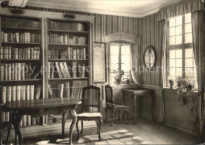 Goethe Johann Wolfgang von Goethehaus Frankfurt am Main Bibliothek des Vaters