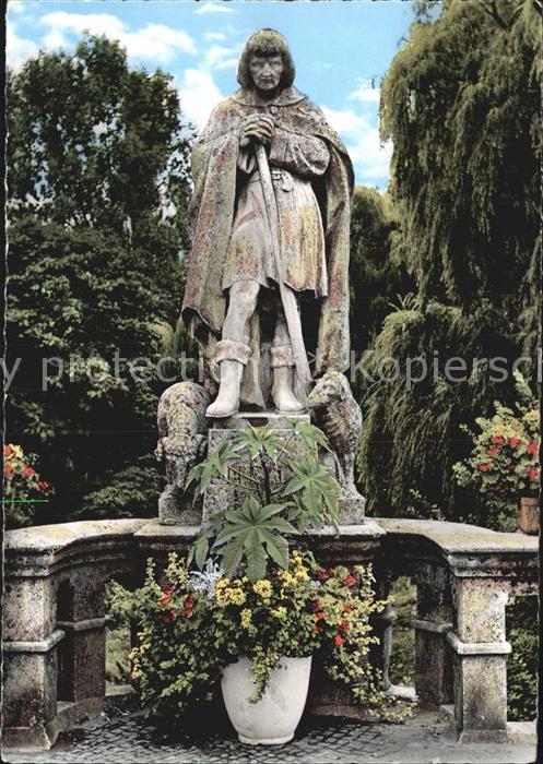 Denkmal St. Wendelin Statue St. Wendel Saar