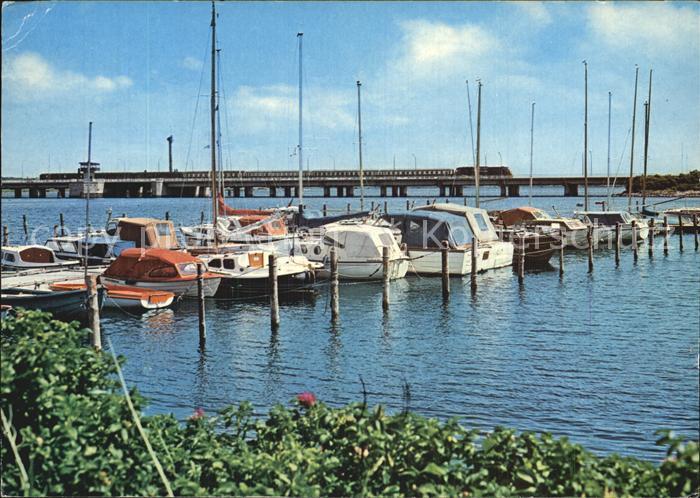 Motorboote Nykobing F. Frederik IXs Bro