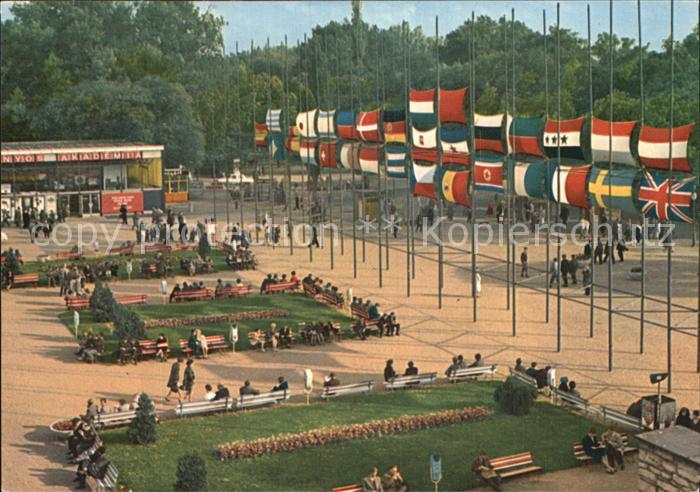Ausstellung Budapest Internationale Messe Nemzetkoezi Vasar