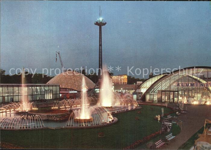 Ausstellung Budapest Internationale Messe Nemzetkoezi Vasar