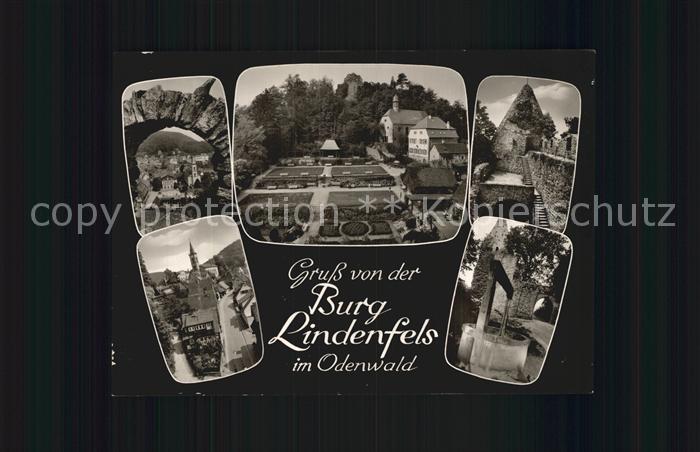 Lindenfels Odenwald Burg Lindenfels