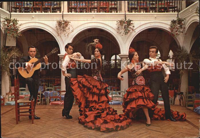 Tanz Taenzer Ballet Los Flamencos El Relicario Lloret de Mar
