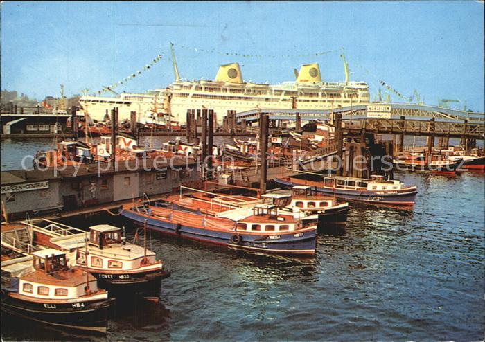 Motorboote Hamburg Hafen