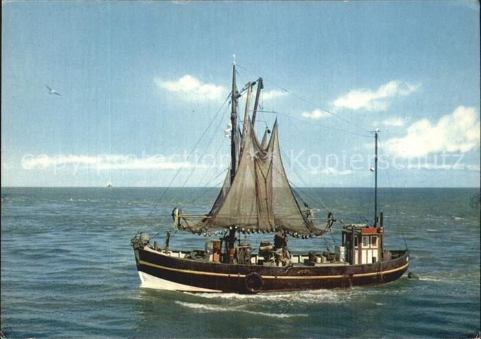 Fischerei Fischkutter