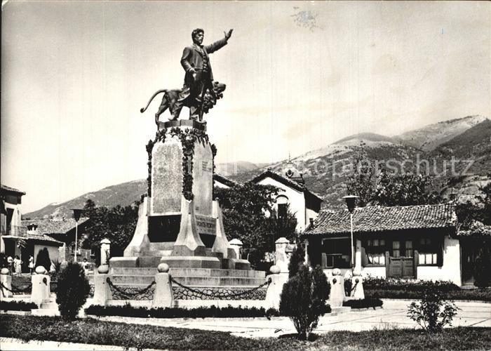 Denkmal V. Levski Karlovo Bulgarien
