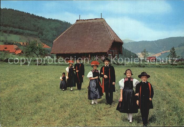 Trachten Schwarzwald Schwarzwaldhaus