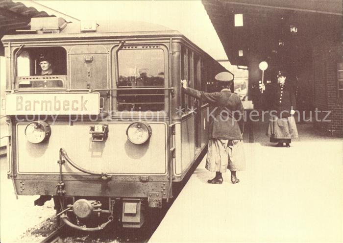 U-Bahn Subway Underground Metro U-Bahn-Wagen Nr. 26 Baujahr 1912