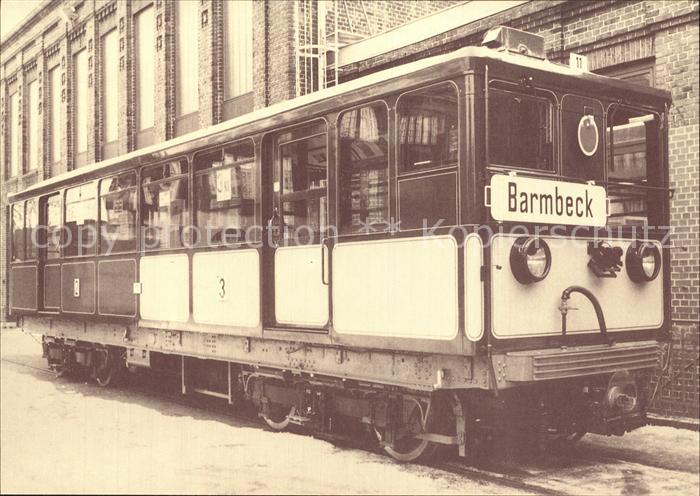 U-Bahn Subway Underground Metro U-Bahn-Wagen Nr. 11 Baujahr 1911 Hamburg