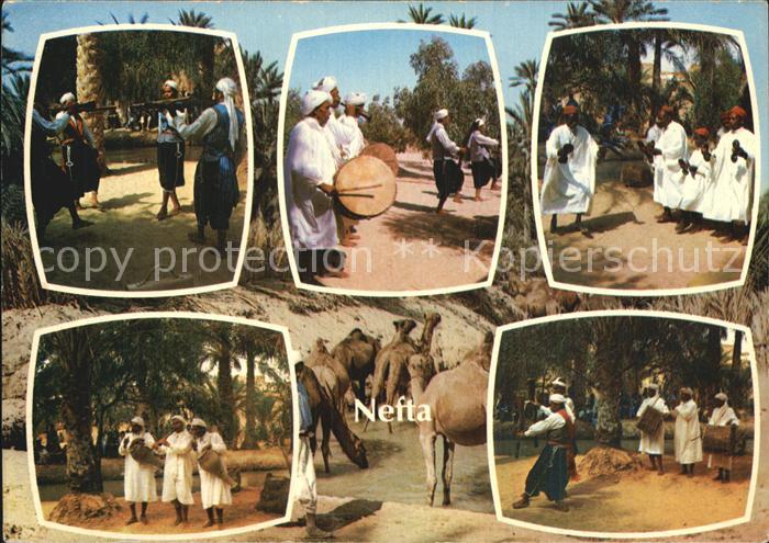Typen Arabien Nefta Tunesien Folklore