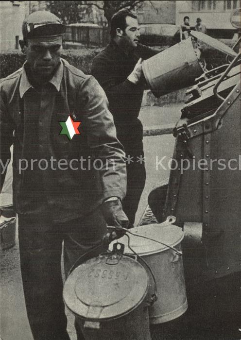 Politik Fremdarbeiter Klaus Staeck