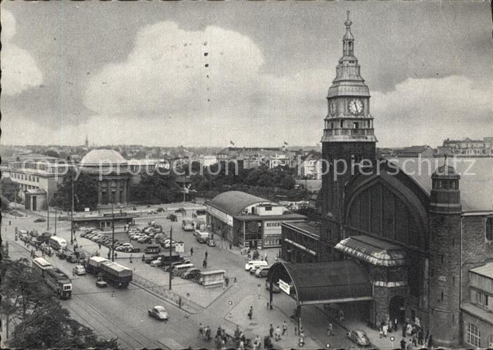 Bahnhof Hauptbahnhof Hamburg Georgsplatz