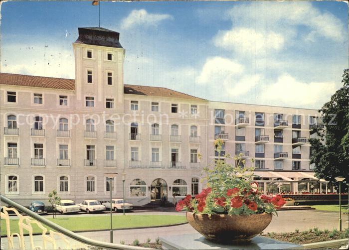 Bad Neuenahr-Ahrweiler Kurhotel und Kurhaus