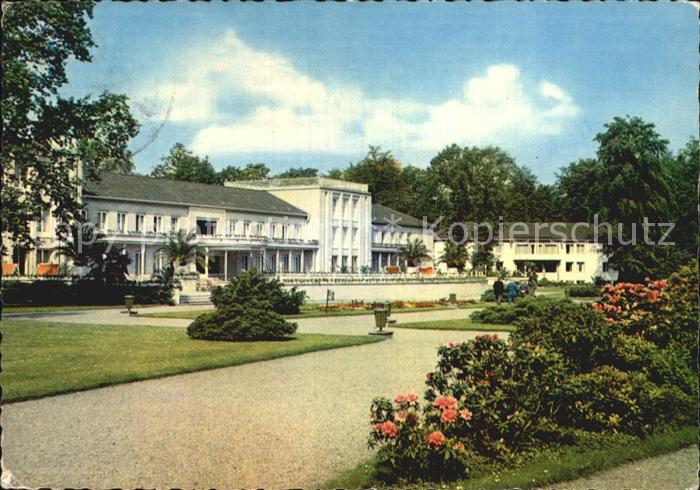 Bad Lippspringe Kurhaus und Kursanatorium