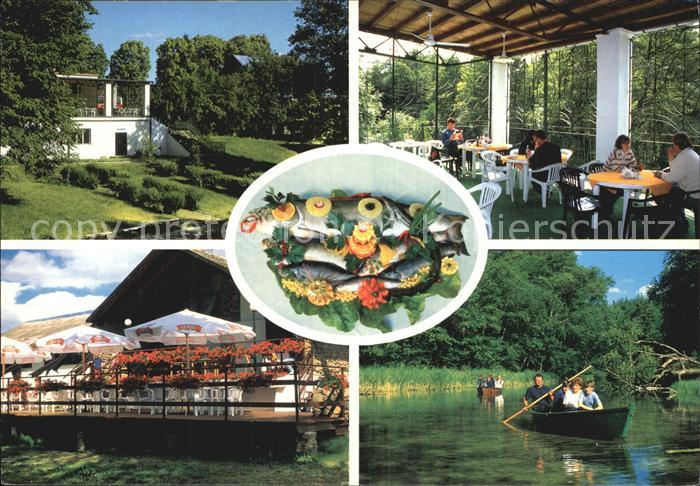 Krutyn Lesna Camping PTTK Piecki Restaurant Bootspartie