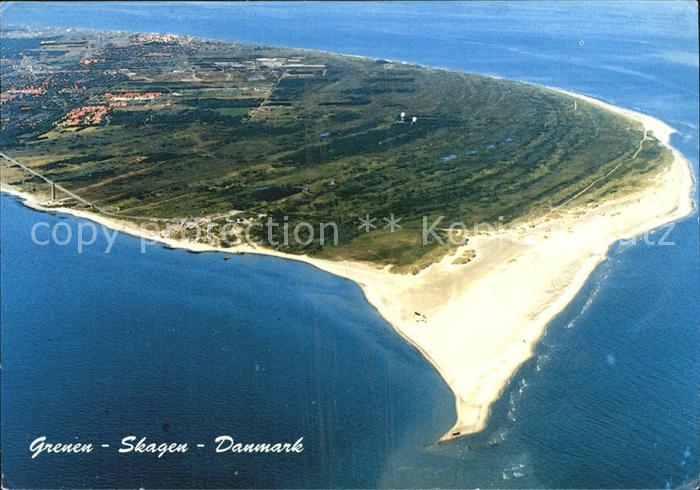 Skagen Fliegeraufnahme