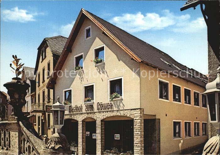 Goessweinstein Gasthof zum Loewen