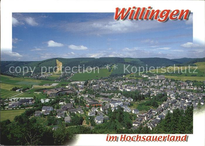 Willingen Sauerland Fliegeraufnahme