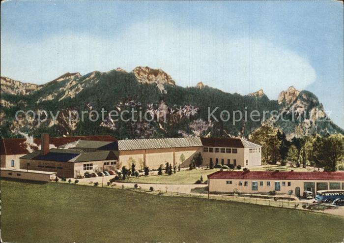 Bischofswiesen ARWA Feinstrumpfwerke