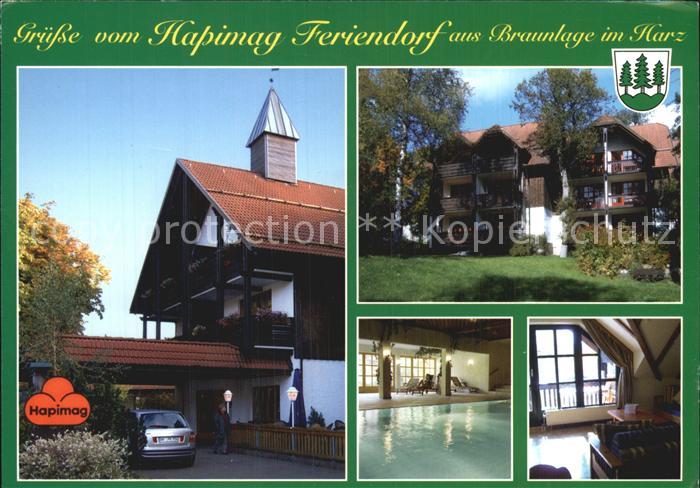 Braunlage Harz Hapimag Feriendorf Hallenbad Zimmer