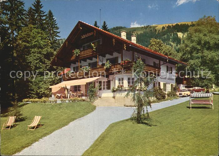 Bayrischzell Hotel Restaurant Schoenbrunn