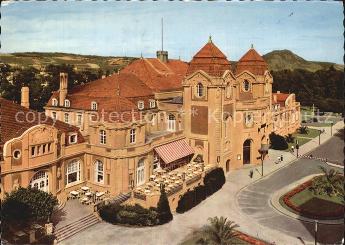 Bad Neuenahr-Ahrweiler Kurhaus und Kurtheater