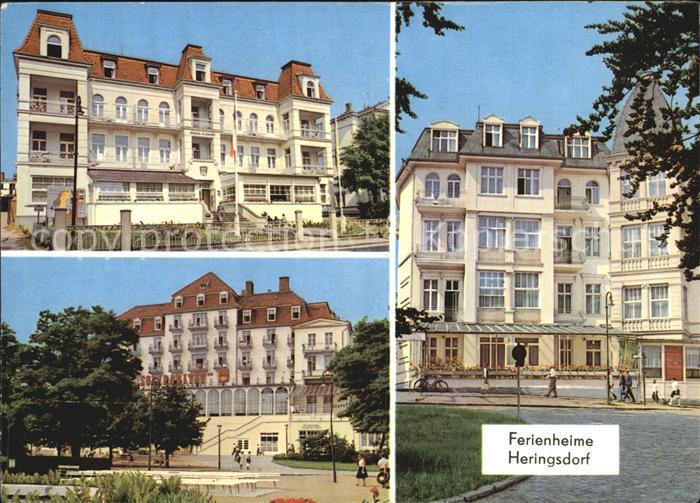 Heringsdorf Ostseebad Usedom Ferienheime