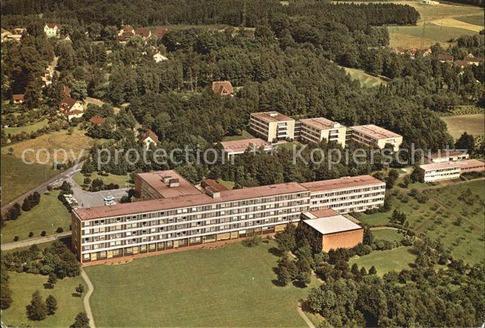 Bensberg Vinzenz Pallotti Hospital Fliegeraufnahme