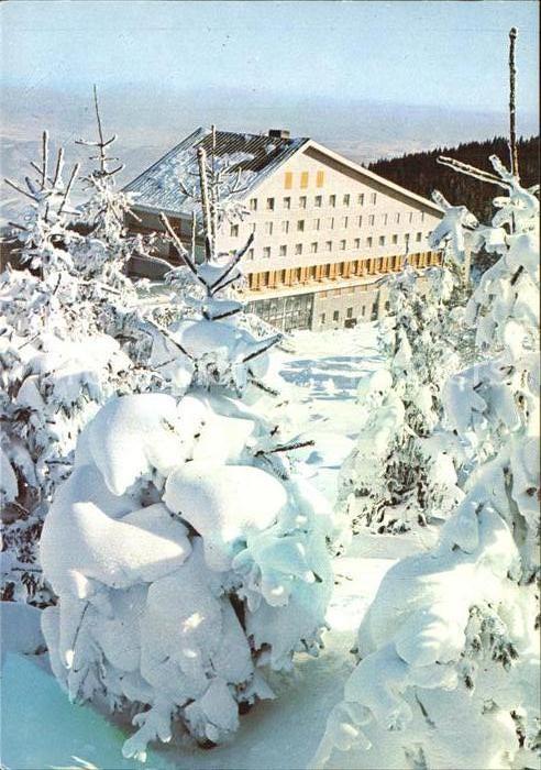 Bulgarien Volkspark Witoscha Hotel Schtastliweza