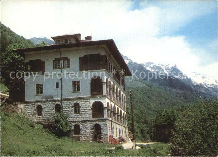 Bulgarien Rila Kloster Hotel Restaurant Balkantourist