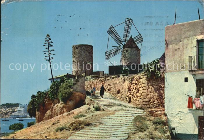 Palma de Mallorca Molinos de el Jonquet