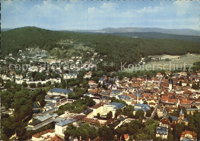 Bad Kissingen Fliegeraufnahme