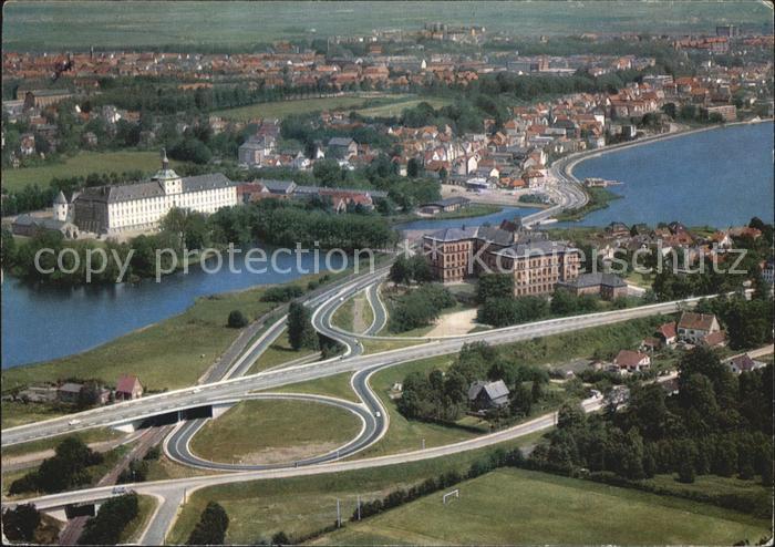 Schleswig Schlei Fliegeraufnahme