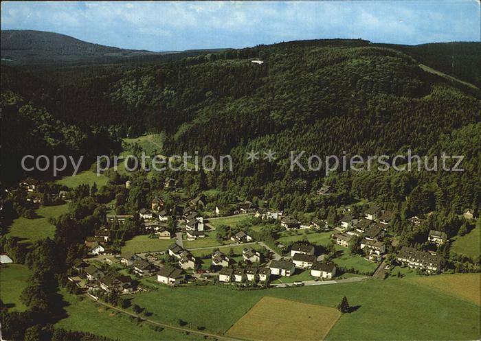 Willingen Sauerland OT Stryck Fliegeraufnahme