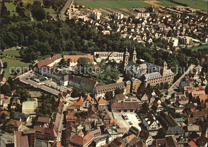 Bad Mergentheim Deutsch Ordensschloss Fliegeraufnahme