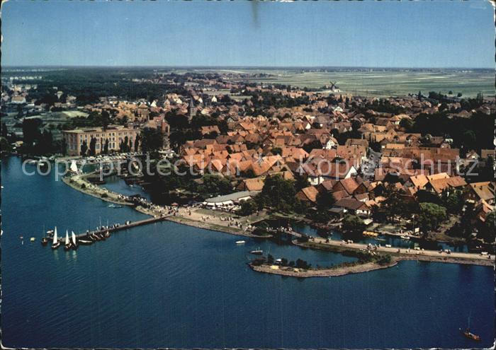 Steinhude Steinhuder Meer Fliegeraufnahme