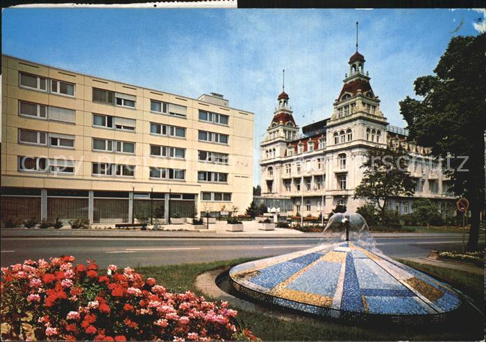 Bad Wildungen Fuerstenhof und Kurverwaltung