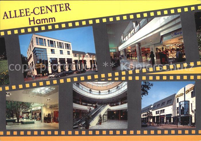 Hamm Westfalen Allee Center Teilansichten