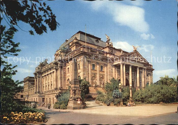 Wiesbaden Hessisches Staatstheater