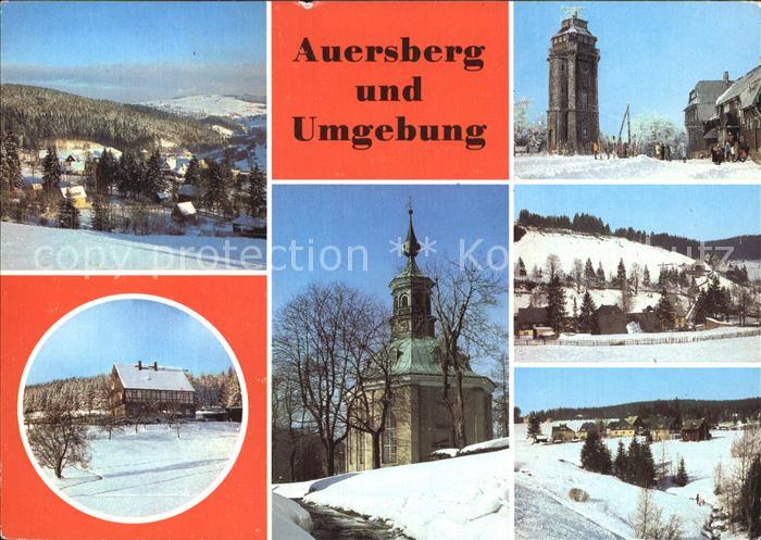 Erlabrunn Erzgebirge OT Steinheidel Carlsfeld Auersberg Johanngeorgenstadt OT St